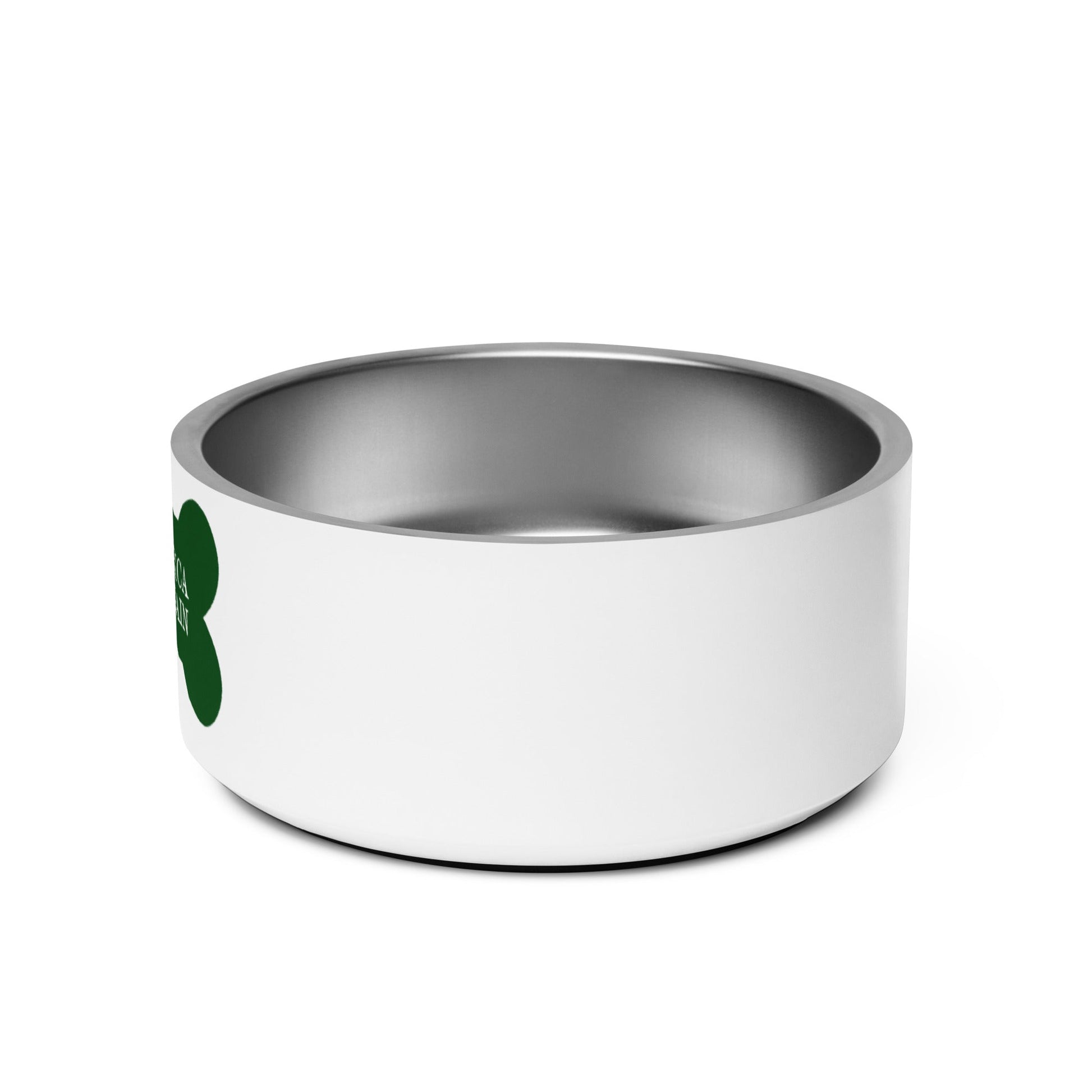 Make America Healthy Again Dog Bone Pet Bowl - Team Kennedy Official Merchandise