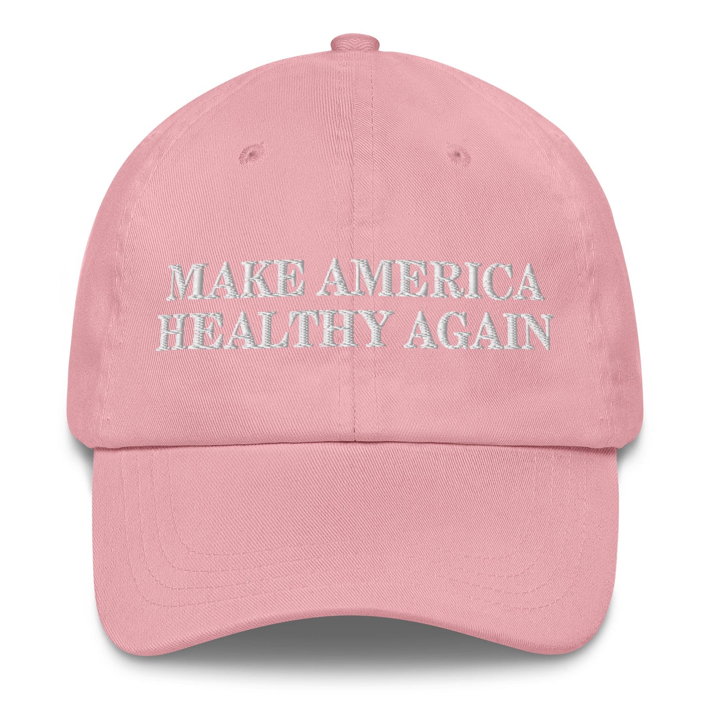 Make America Healthy Again Embroidered Dad hat - Team Kennedy Official Merchandise