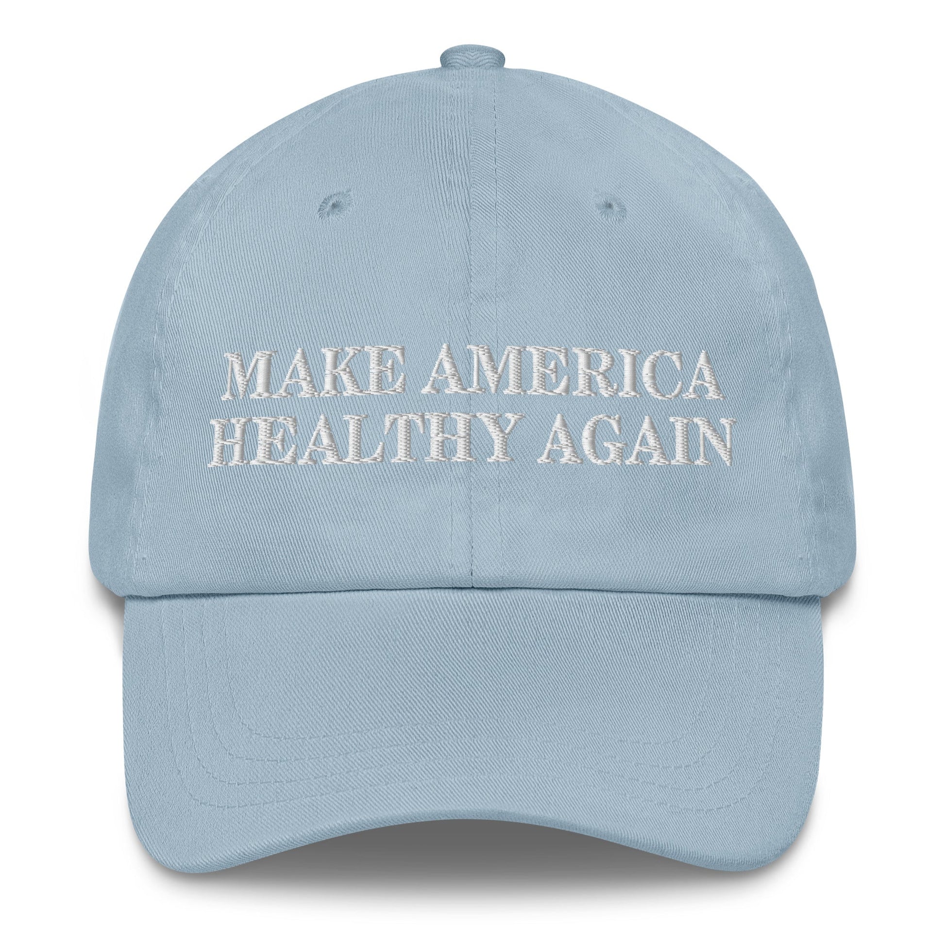 Make America Healthy Again Embroidered Dad hat - Team Kennedy Official Merchandise