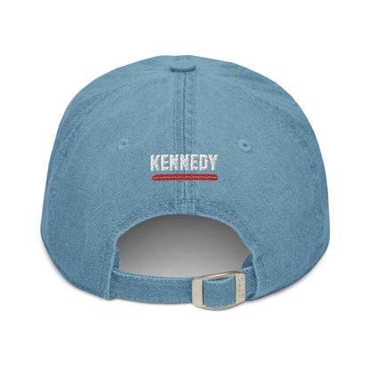 Make America Healthy Again Embroidered Denim Hat - Team Kennedy Official Merchandise