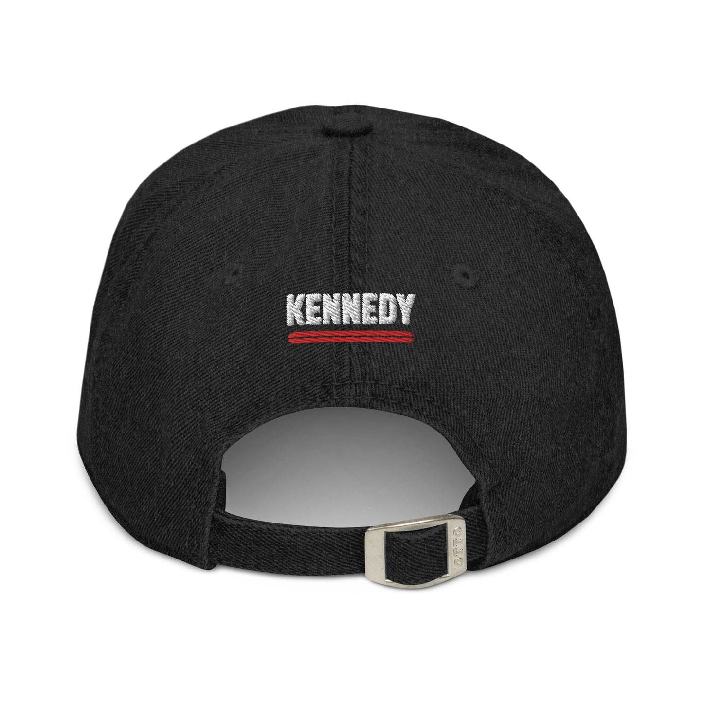 Make America Healthy Again Embroidered Denim Hat - Team Kennedy Official Merchandise