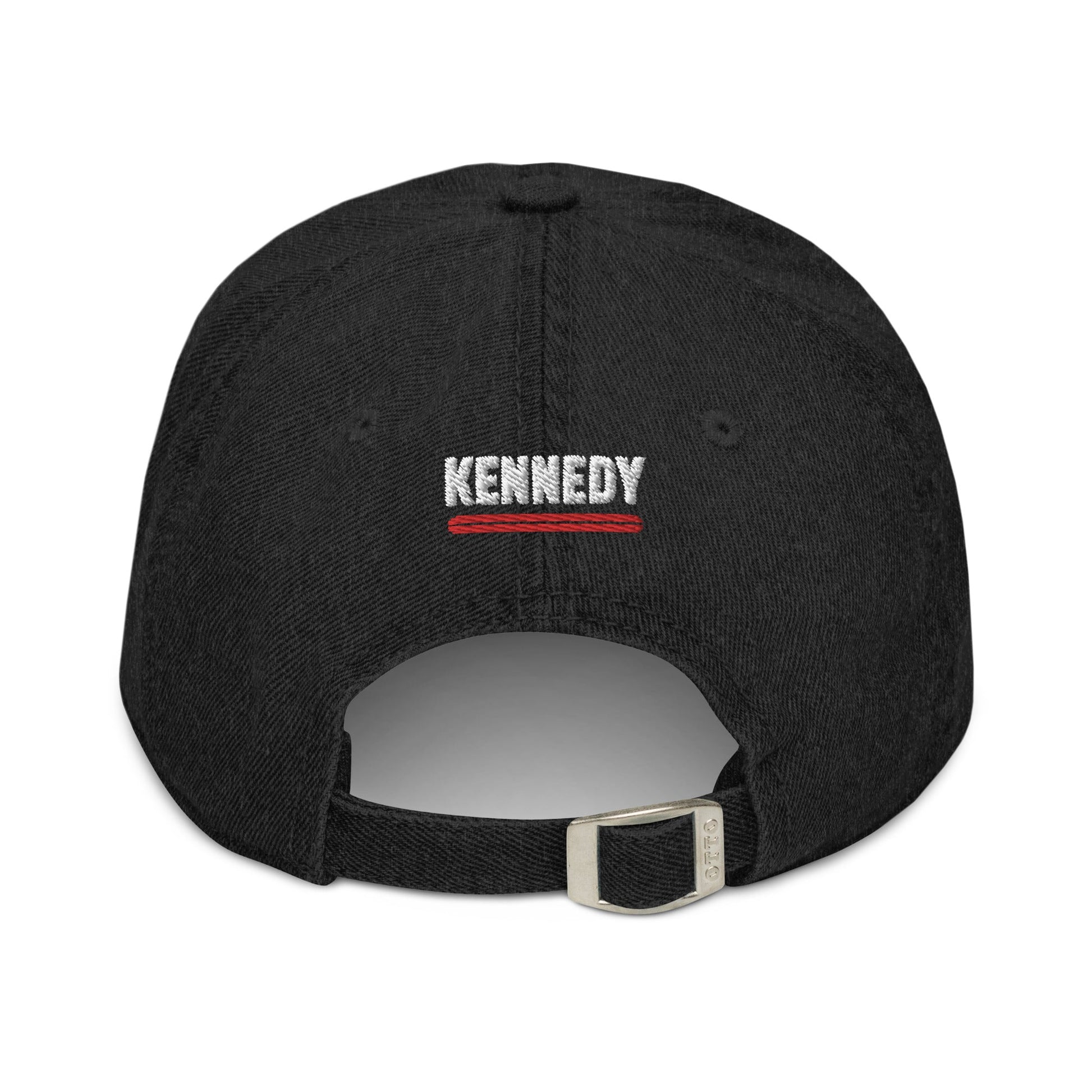 Make America Healthy Again Embroidered Denim Hat - Team Kennedy Official Merchandise