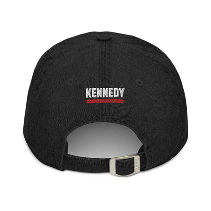 Make America Healthy Again Embroidered Denim Hat - Team Kennedy Official Merchandise