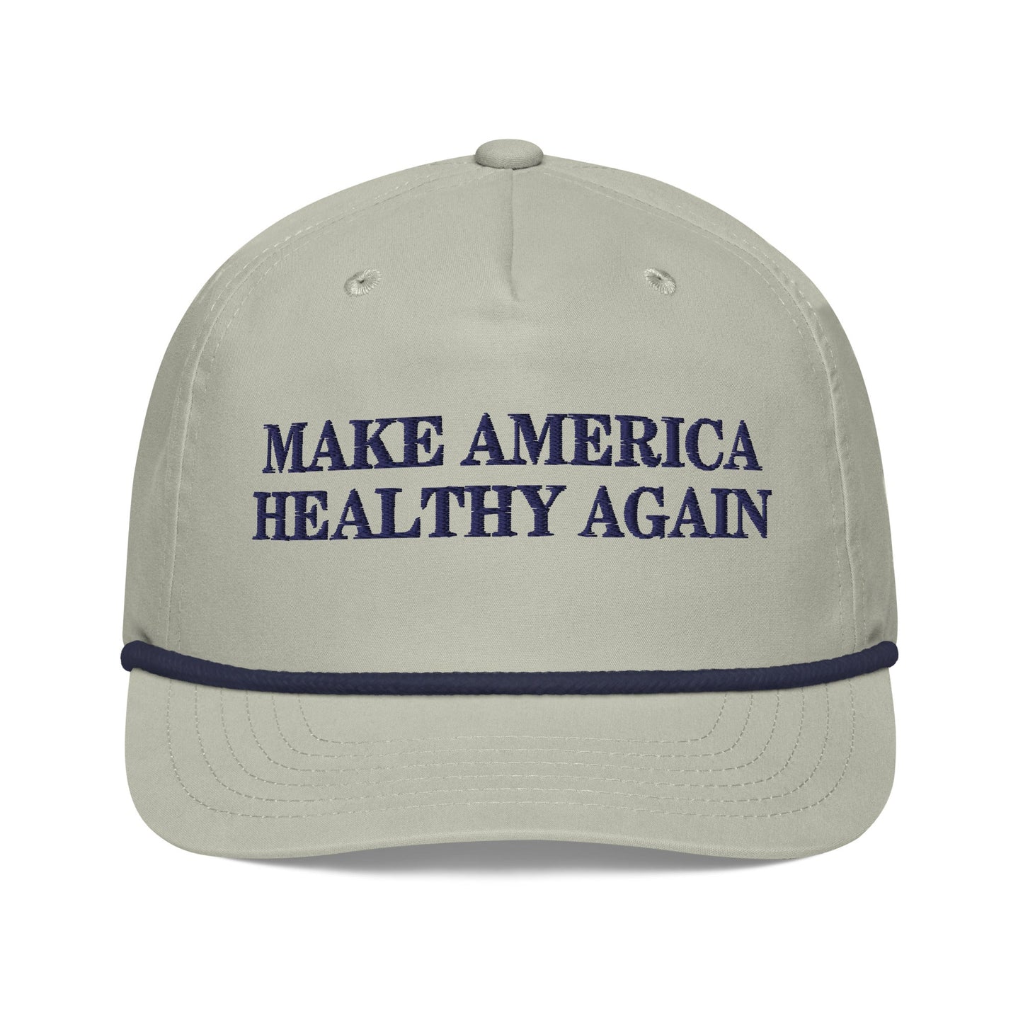 Make America Healthy Again Embroidered Golf Rope Cap - Team Kennedy Official Merchandise