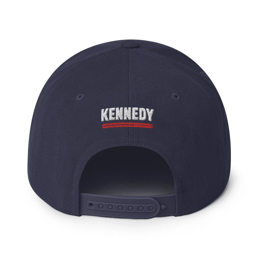 Make America Healthy Again Embroidered Snapback Hat - Team Kennedy Official Merchandise