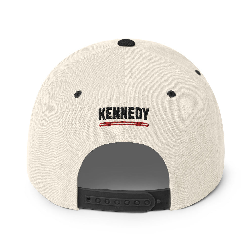 Make America Healthy Again Embroidered Snapback Hat - Team Kennedy Official Merchandise