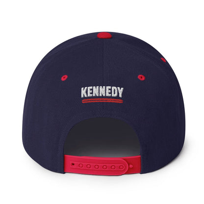 Make America Healthy Again Embroidered Snapback Hat - Team Kennedy Official Merchandise