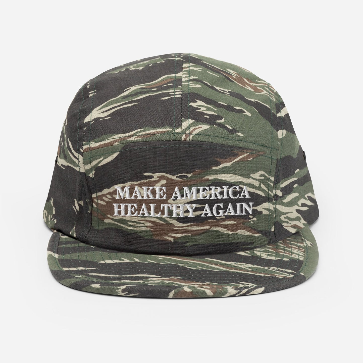 Make America Healthy Again Five Panel Cap - Team Kennedy Official Merchandise