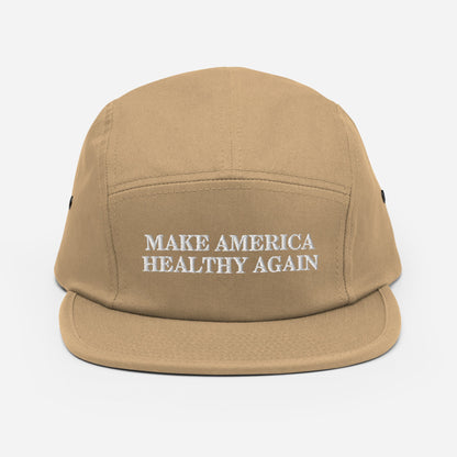 Make America Healthy Again Five Panel Cap - Team Kennedy Official Merchandise