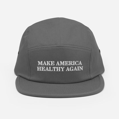 Make America Healthy Again Five Panel Cap - Team Kennedy Official Merchandise