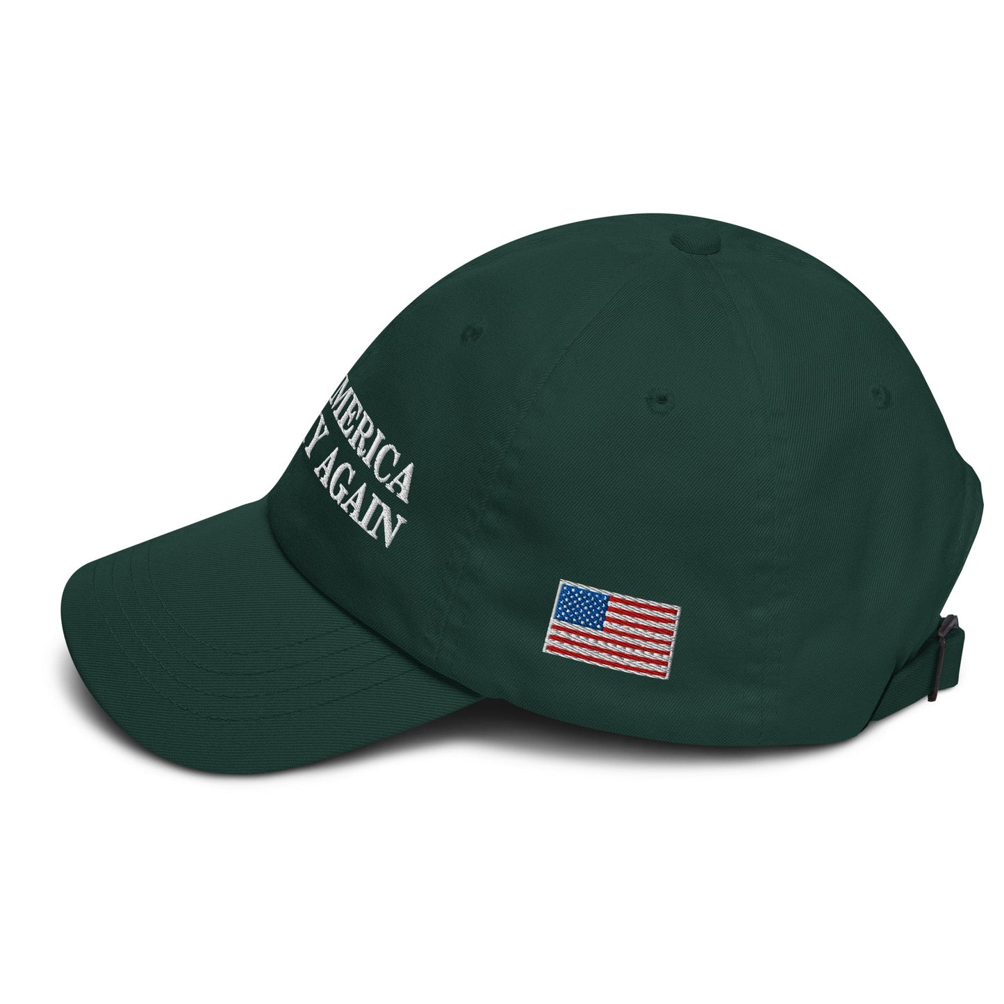 Make America Healthy Again Flag Dad Hat - Team Kennedy Official Merchandise