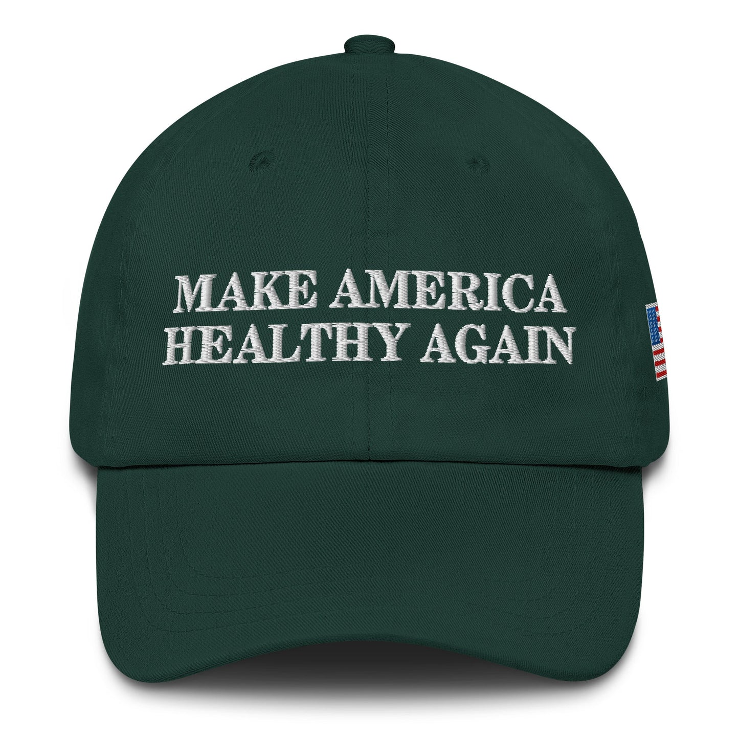 Make America Healthy Again Flag Dad Hat - Team Kennedy Official Merchandise