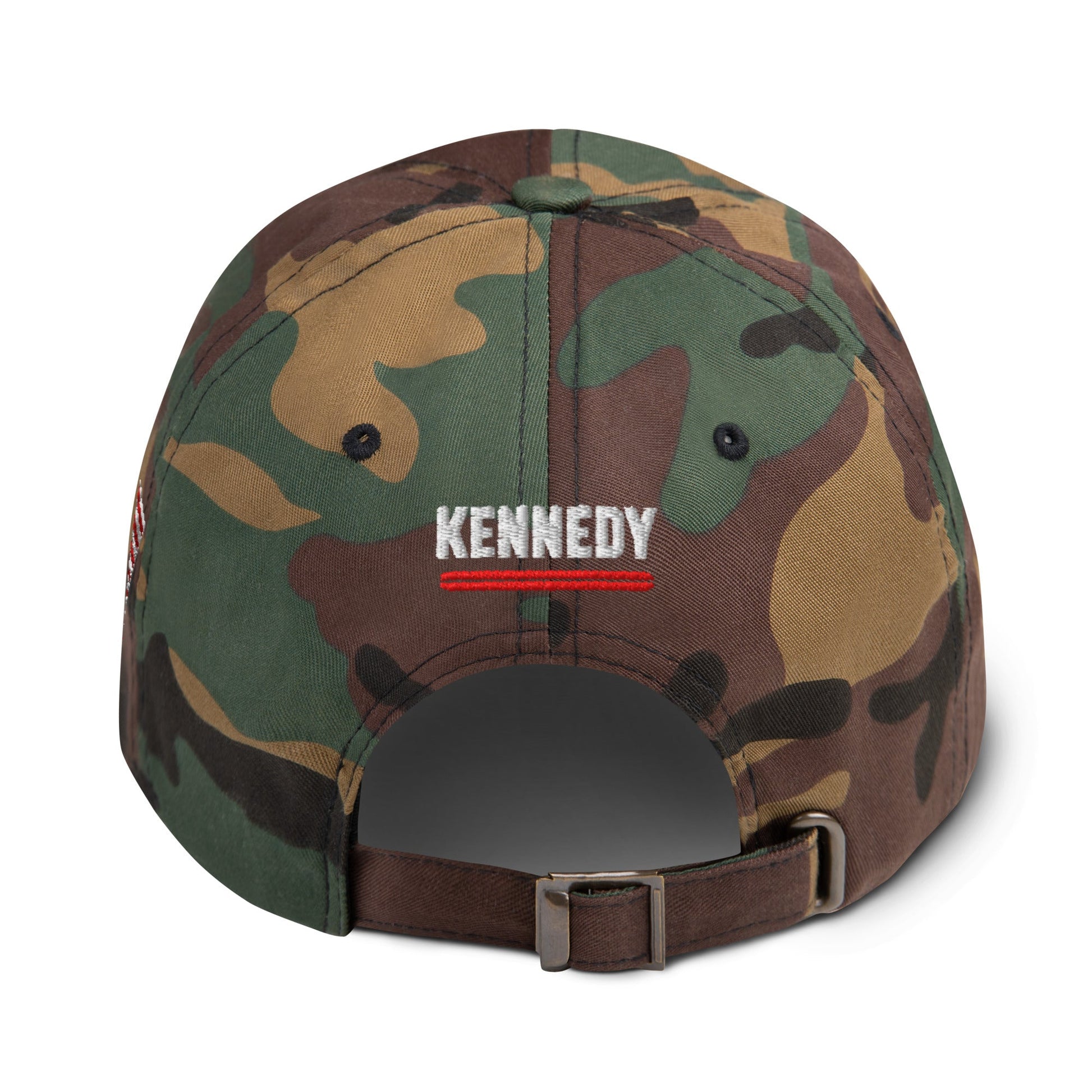 Make America Healthy Again Flag Dad Hat - Team Kennedy Official Merchandise