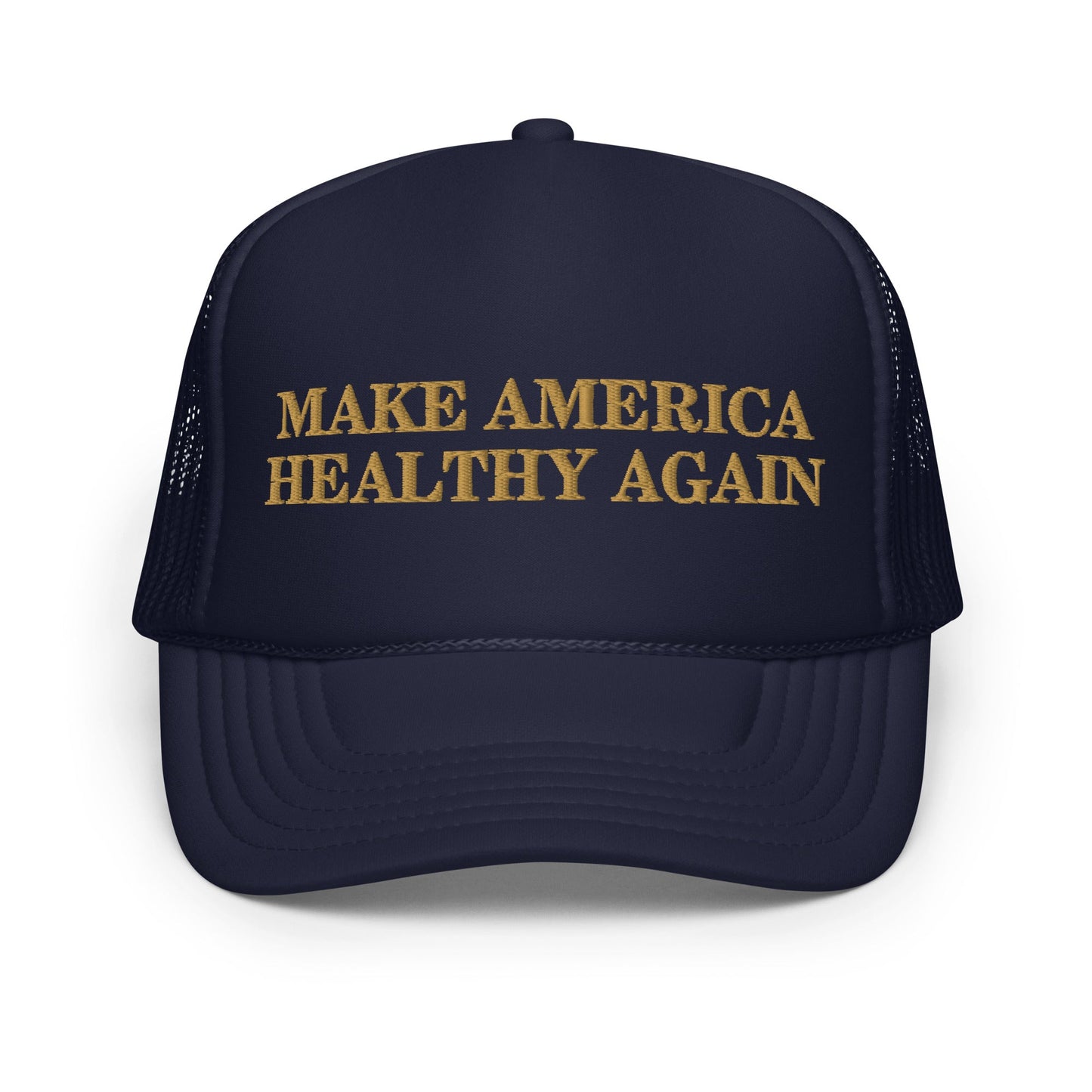 Make America Healthy Again Holiday Foam Trucker Hat - Team Kennedy Official Merchandise