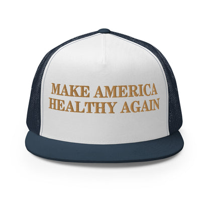 Make America Healthy Again Holiday Trucker Cap - Team Kennedy Official Merchandise