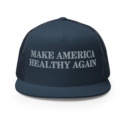 Make America Healthy Again Holiday Trucker Cap - Team Kennedy Official Merchandise