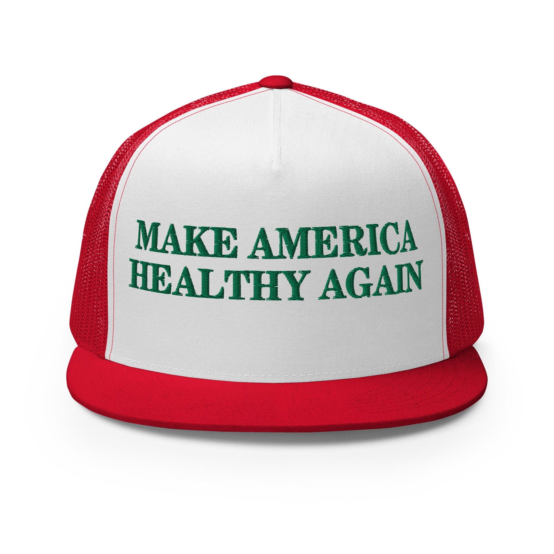 Make America Healthy Again Holiday Trucker Cap - Team Kennedy Official Merchandise