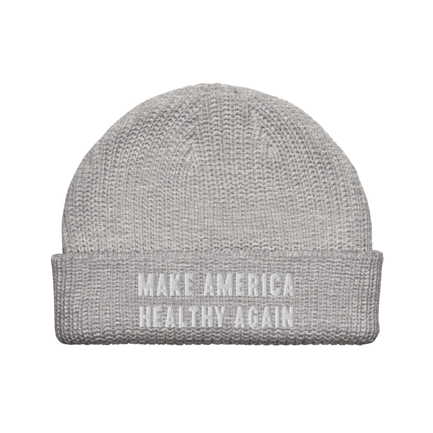 Make America Healthy Again II Fisherman Beanie - Team Kennedy Official Merchandise