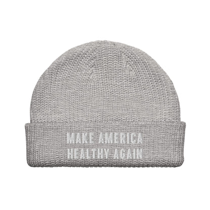 Make America Healthy Again II Fisherman Beanie - Team Kennedy Official Merchandise