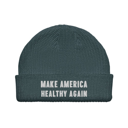 Make America Healthy Again II Fisherman Beanie - Team Kennedy Official Merchandise