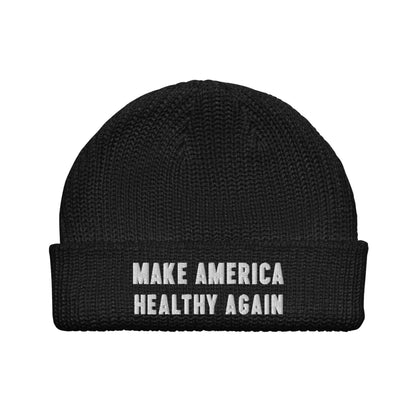 Make America Healthy Again II Fisherman Beanie - Team Kennedy Official Merchandise