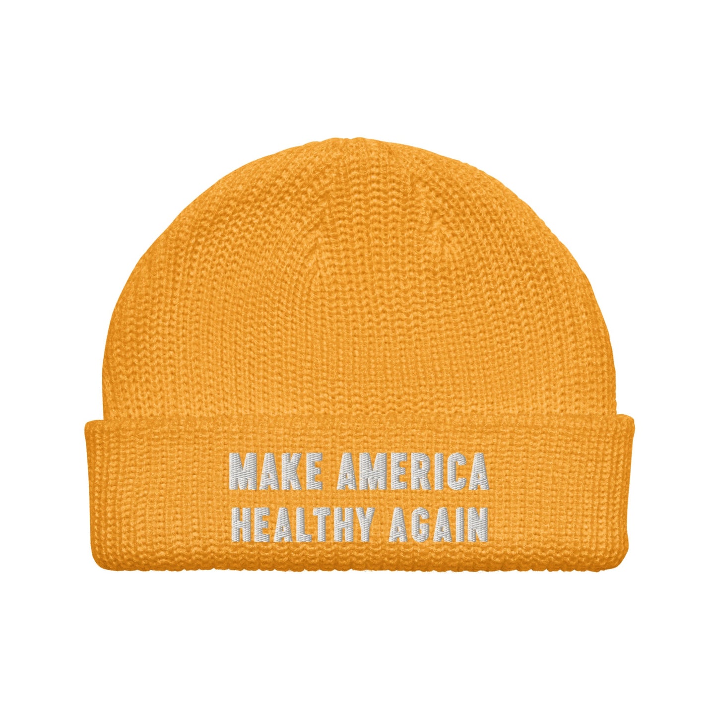 Make America Healthy Again II Fisherman Beanie - Team Kennedy Official Merchandise