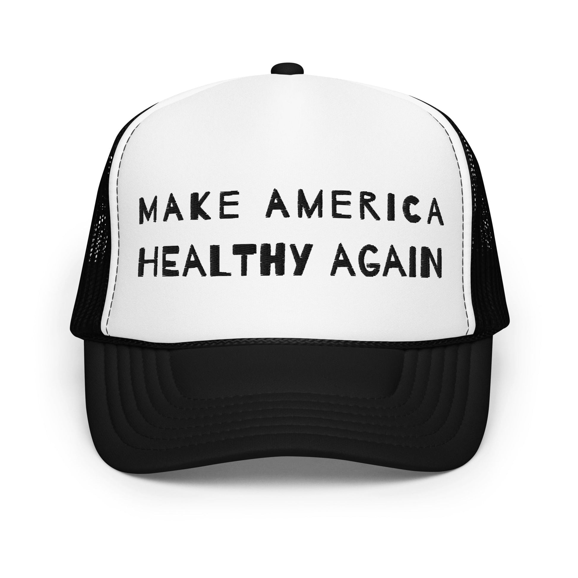 Make America Healthy Again II Foam Trucker Hat - Team Kennedy Official Merchandise