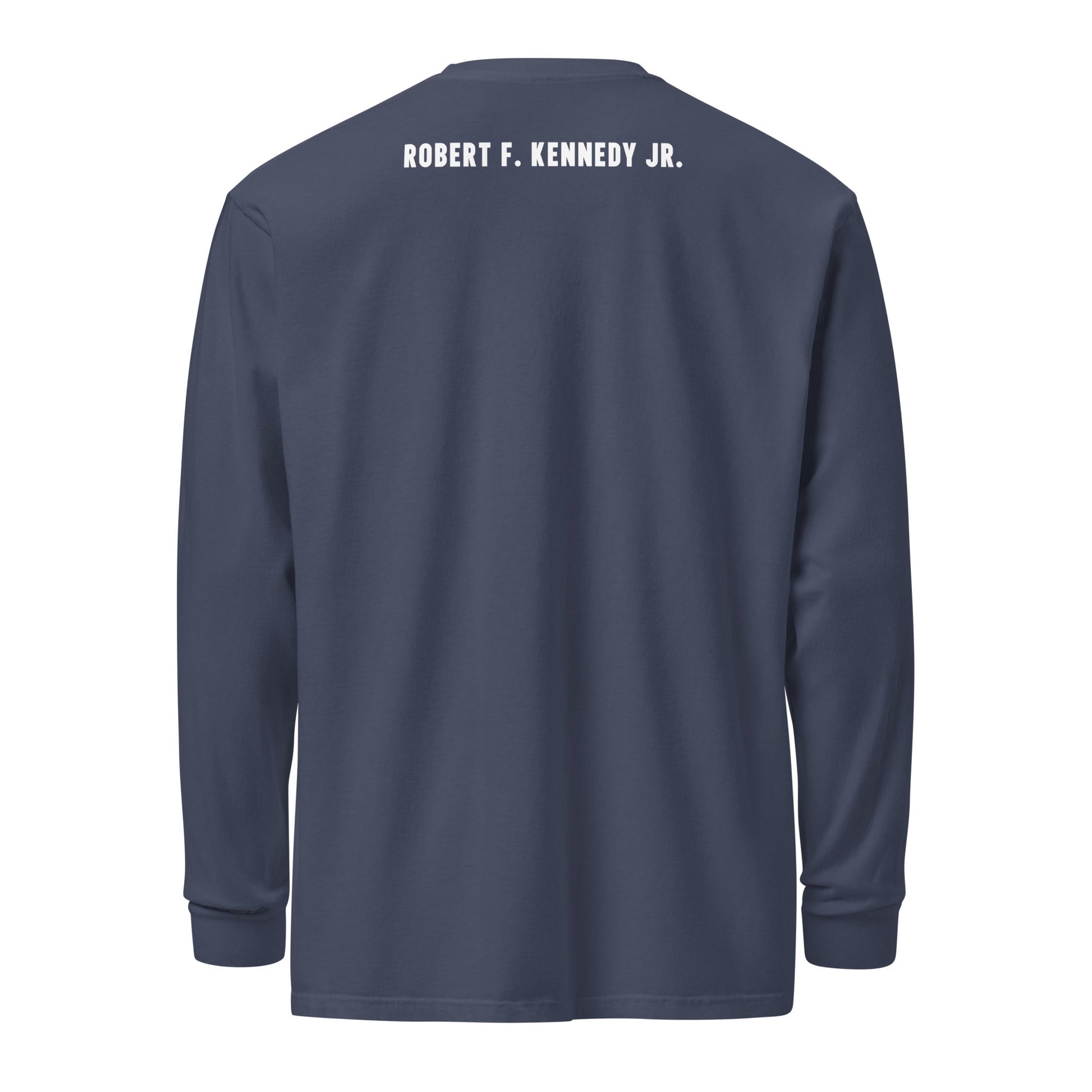 Make America Healthy Again II Heavyweight Long Sleeve Tee - Team Kennedy Official Merchandise