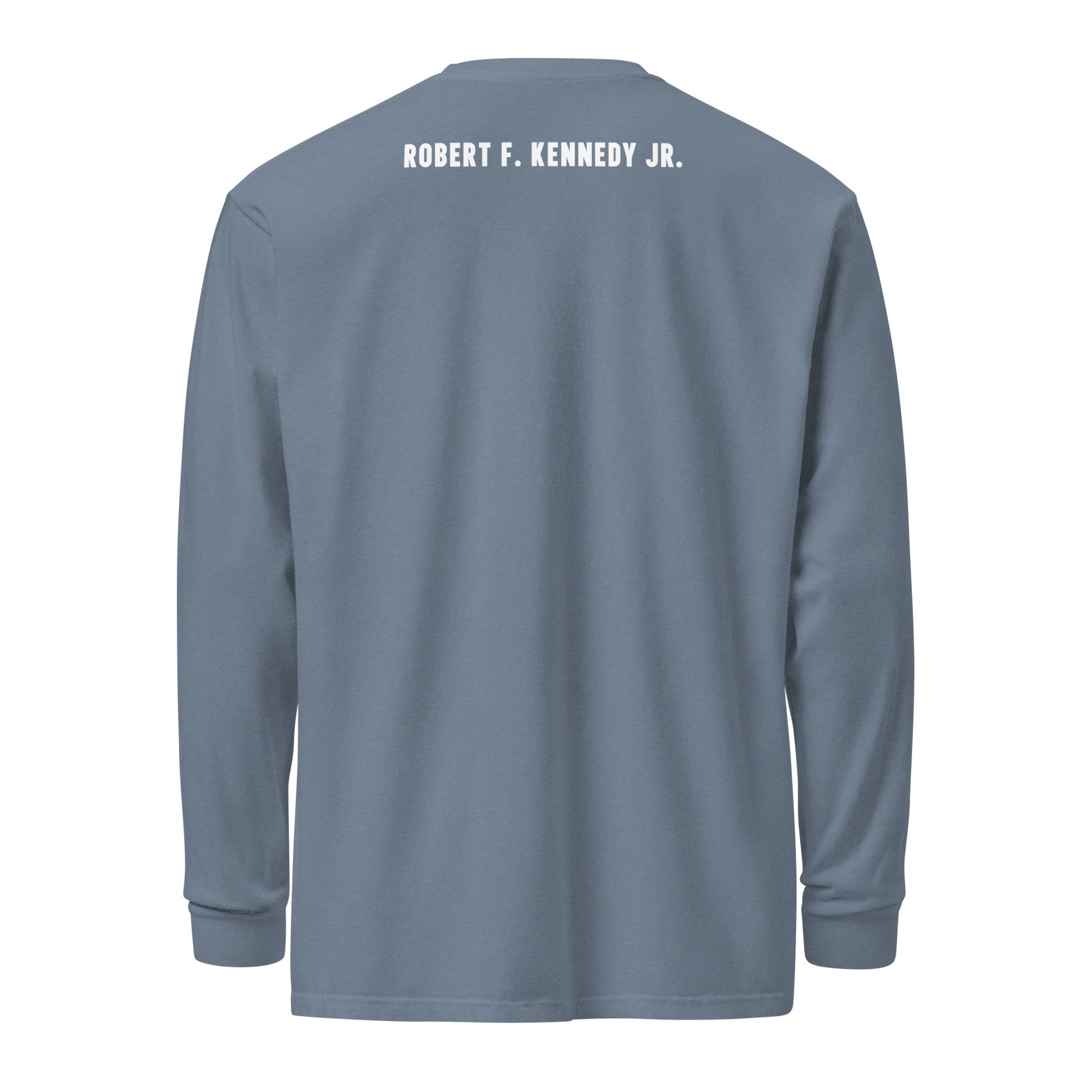 Make America Healthy Again II Heavyweight Long Sleeve Tee - Team Kennedy Official Merchandise