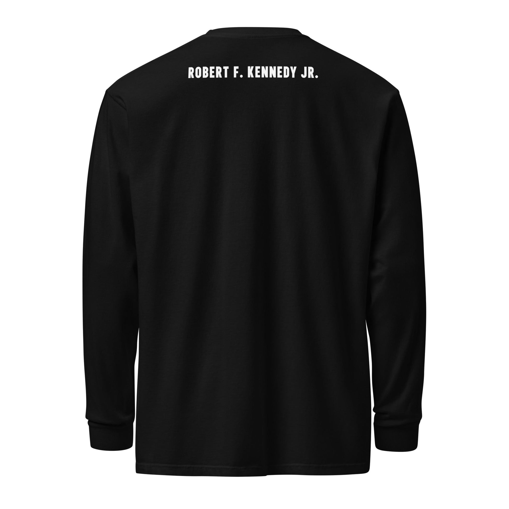 Make America Healthy Again II Heavyweight Long Sleeve Tee - Team Kennedy Official Merchandise