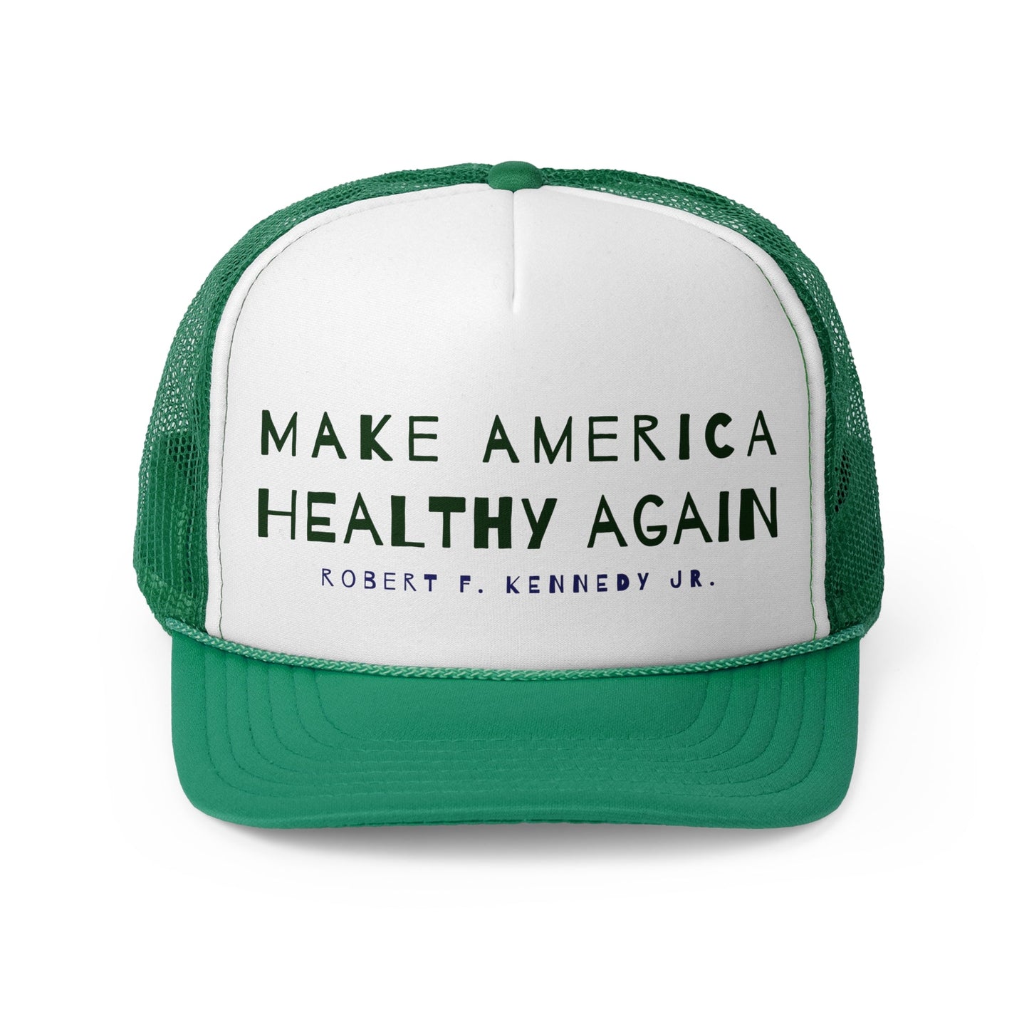 Make America Healthy Again II Trucker Cap - Team Kennedy Official Merchandise