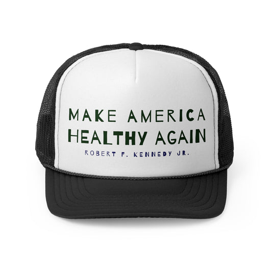 Make America Healthy Again II Trucker Cap - Team Kennedy Official Merchandise