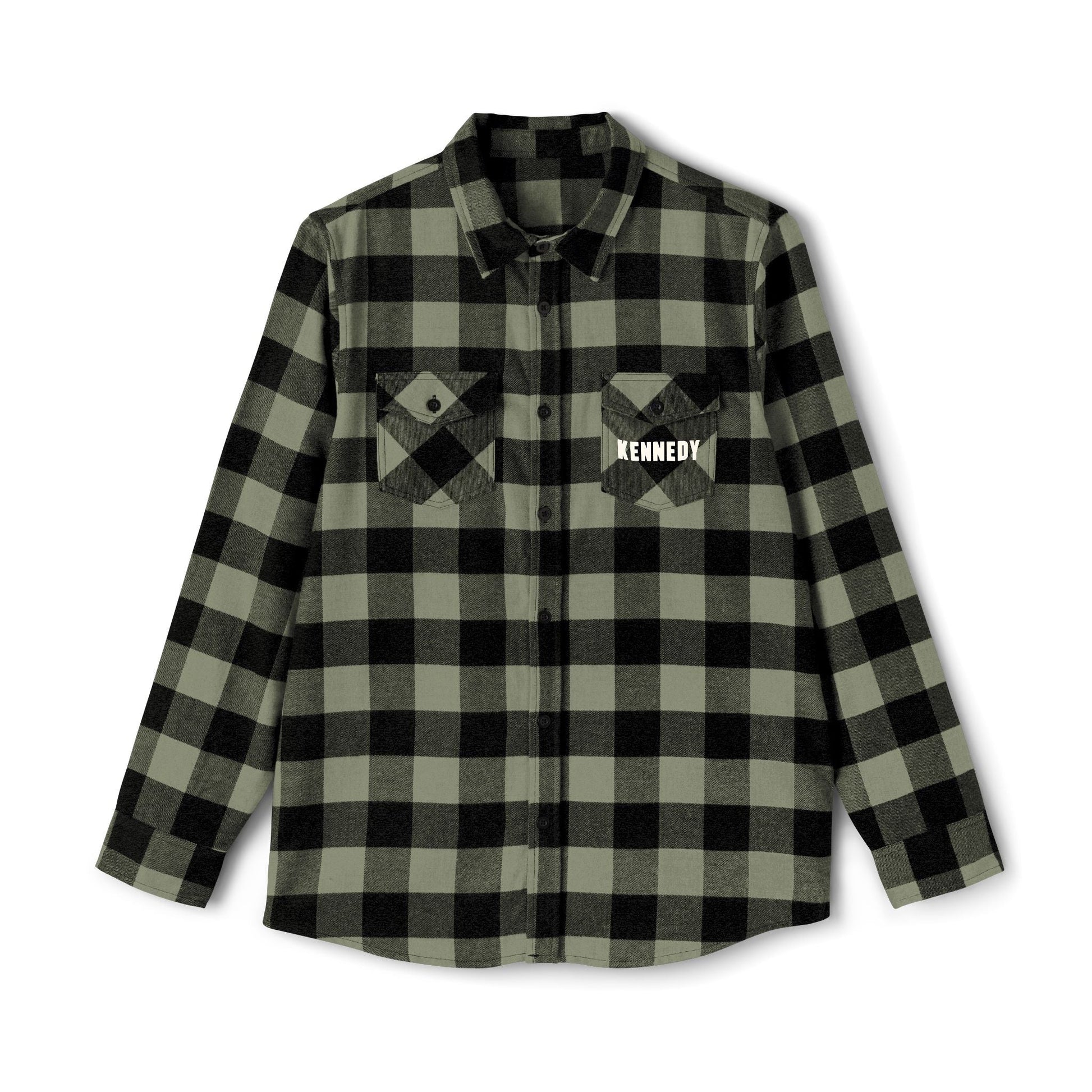 Make America Healthy Again II Unisex Flannel Shirt - Team Kennedy Official Merchandise