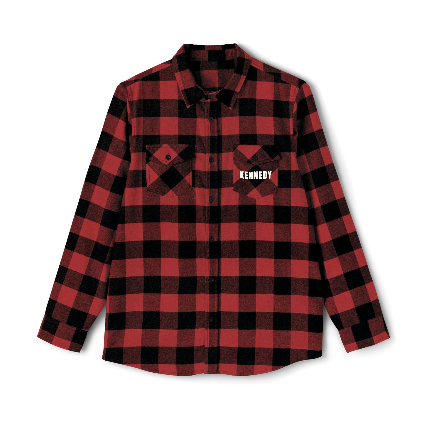 Make America Healthy Again II Unisex Flannel Shirt - Team Kennedy Official Merchandise