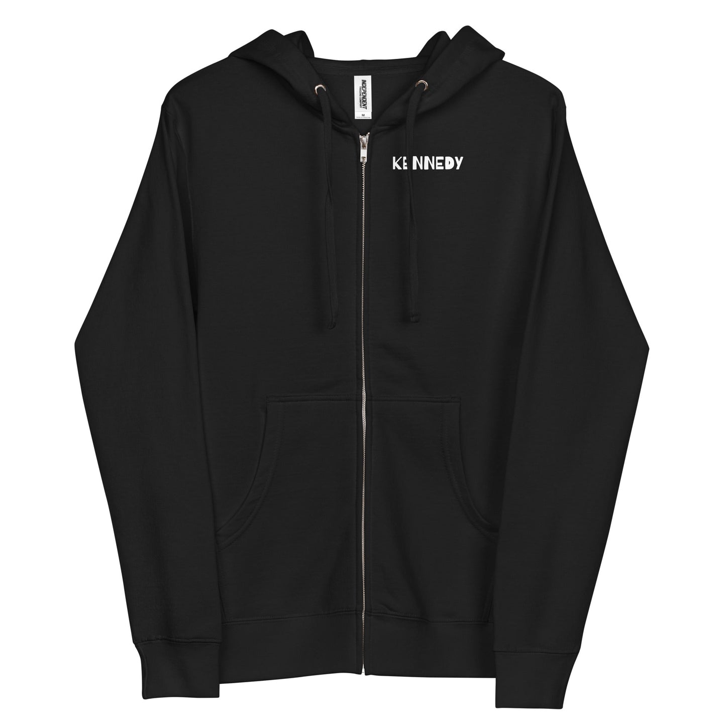 Make America Healthy Again II Unisex Fleece Zip Up Hoodie - Team Kennedy Official Merchandise