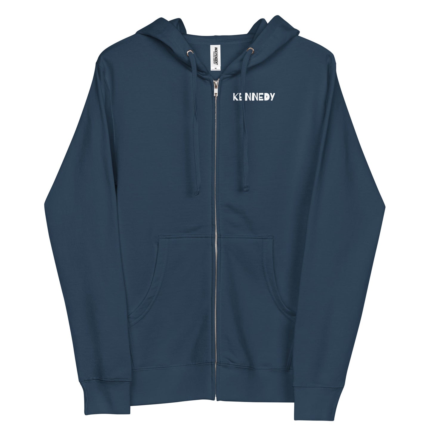 Make America Healthy Again II Unisex Fleece Zip Up Hoodie - Team Kennedy Official Merchandise