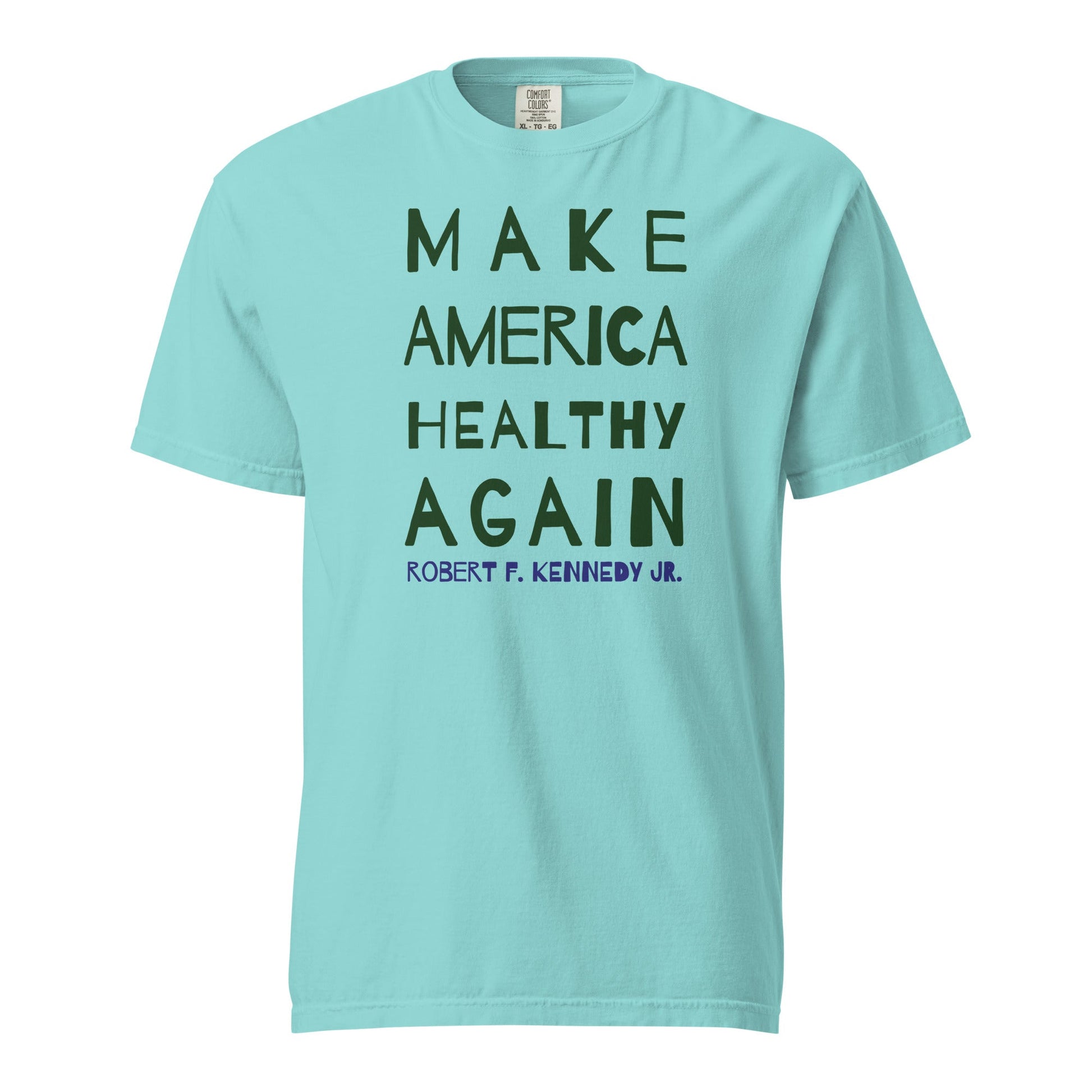 Make America Healthy Again II Unisex Heavyweight Tee - Team Kennedy Official Merchandise