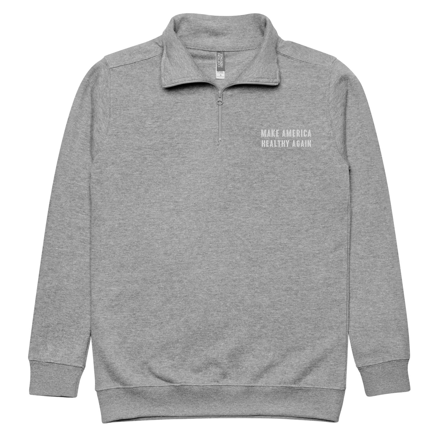 Make America Healthy Again III Unisex Fleece Pullover - Team Kennedy Official Merchandise