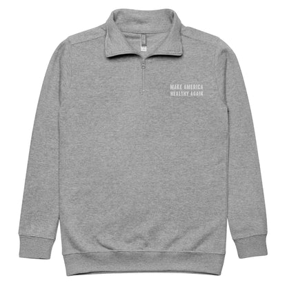 Make America Healthy Again III Unisex Fleece Pullover - Team Kennedy Official Merchandise