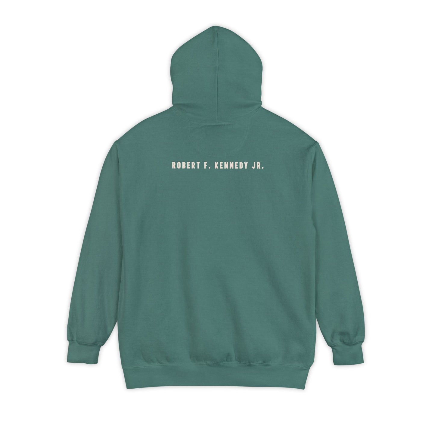 Make America Healthy Again III Unisex Garment - Dyed Hoodie - Team Kennedy Official Merchandise