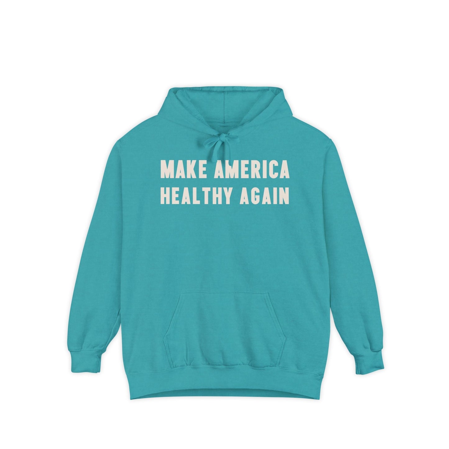 Make America Healthy Again III Unisex Garment - Dyed Hoodie - Team Kennedy Official Merchandise