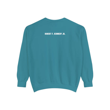 Make America Healthy Again III Unisex Garment - Dyed Sweatshirt - Team Kennedy Official Merchandise