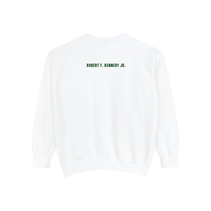 Make America Healthy Again III Unisex Garment - Dyed Sweatshirt - Team Kennedy Official Merchandise