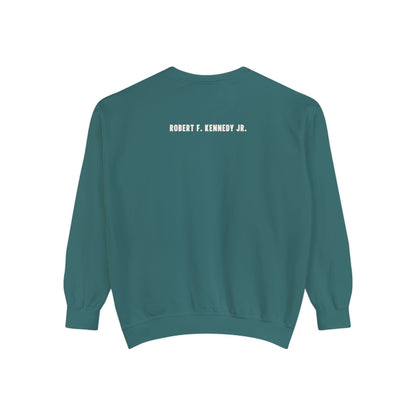 Make America Healthy Again III Unisex Garment - Dyed Sweatshirt - Team Kennedy Official Merchandise