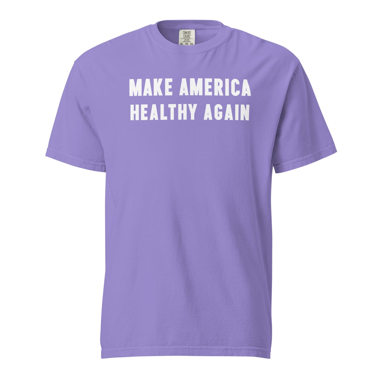 Make America Healthy Again III Unisex Heavyweight Tee - Team Kennedy Official Merchandise