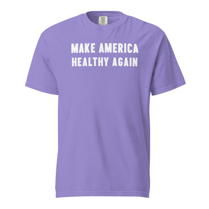 Make America Healthy Again III Unisex Heavyweight Tee - Team Kennedy Official Merchandise