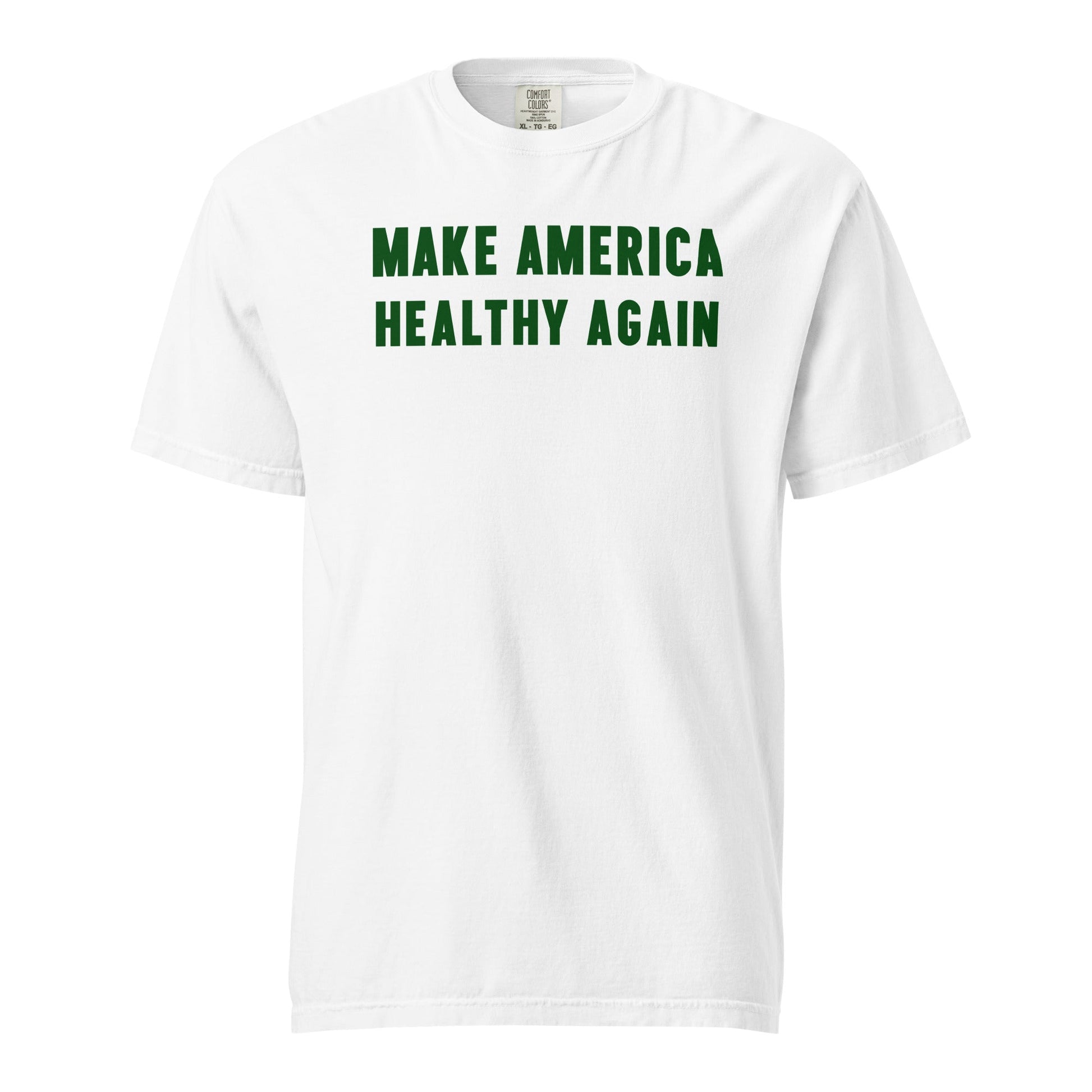 Make America Healthy Again III Unisex Heavyweight Tee - Team Kennedy Official Merchandise