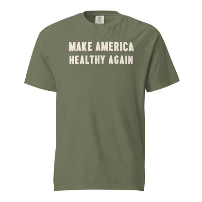 Make America Healthy Again III Unisex Heavyweight Tee - Team Kennedy Official Merchandise