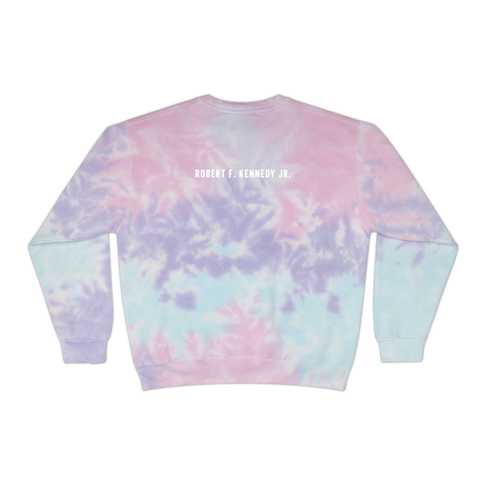 Make America Healthy Again III Unisex Tie - Dye Sweatshirt - Team Kennedy Official Merchandise