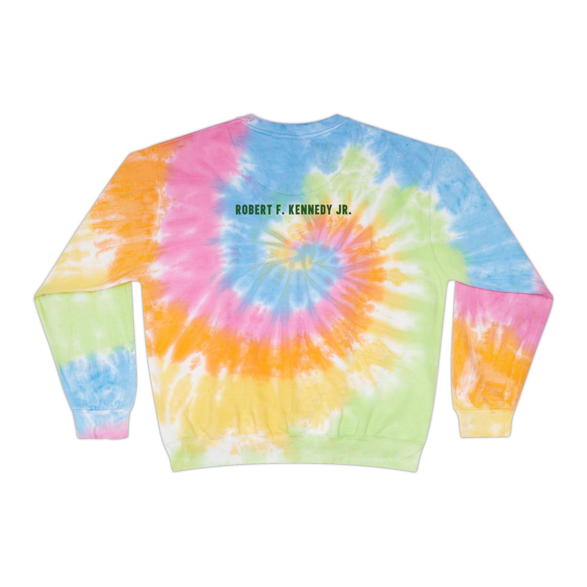 Make America Healthy Again III Unisex Tie - Dye Sweatshirt - Team Kennedy Official Merchandise